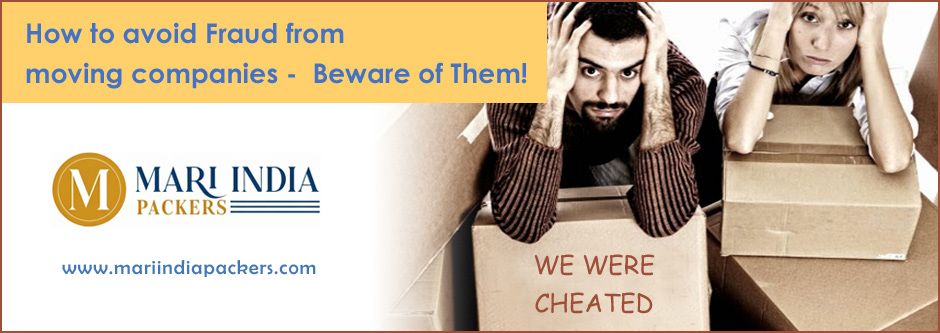 How to avoid Fraud from moving companies