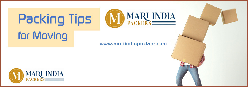 Packing Tips for Moving